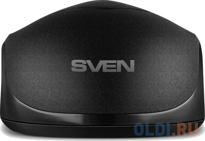 Мышь проводная Sven Мышь Sven RX-100 чёрный USB