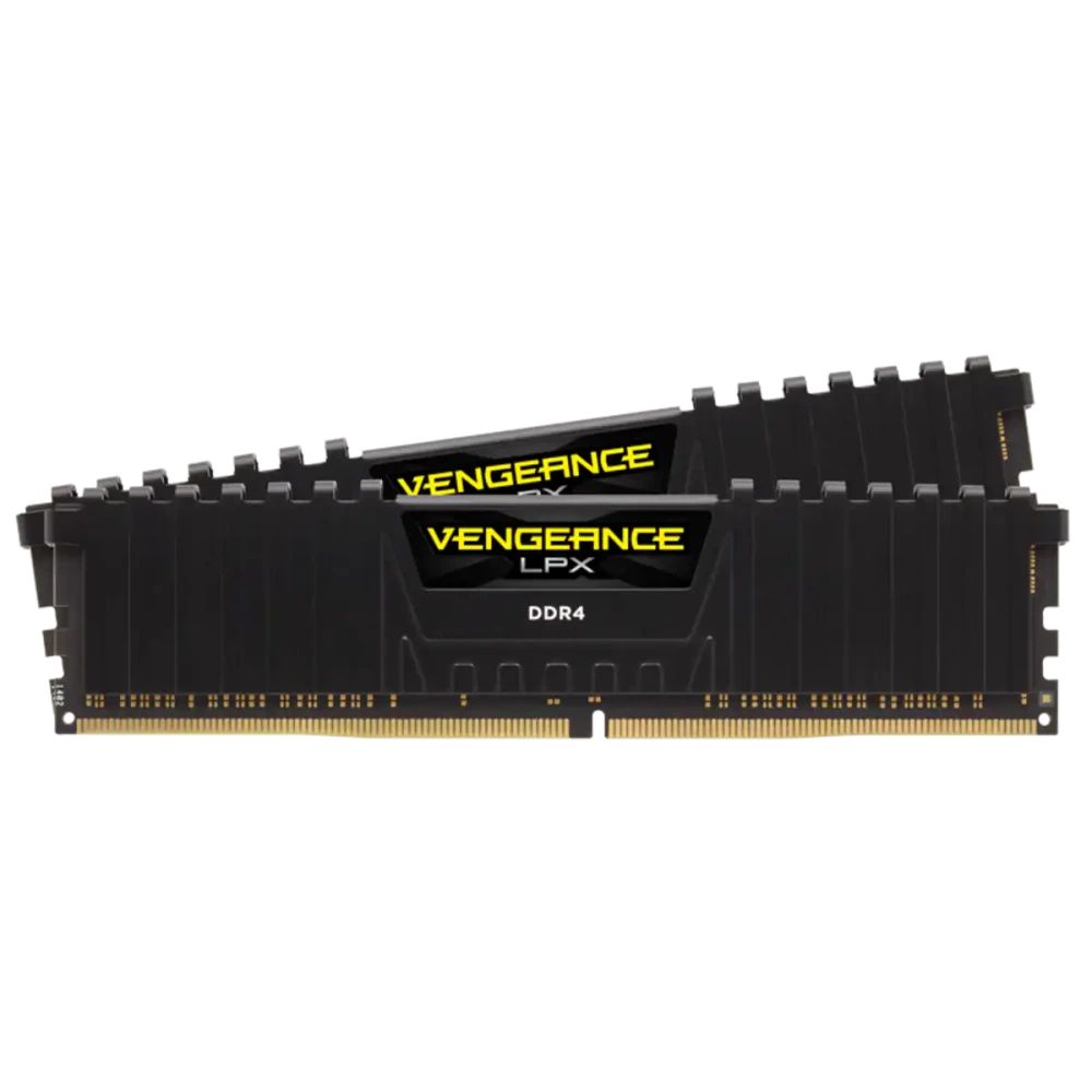 Память оперативная DDR4 Corsair Vengeance LPX 16Gb (2x8Gb) 4000MHz pc-32000 black (CMK16GX4M2K4000C19) в Москвe