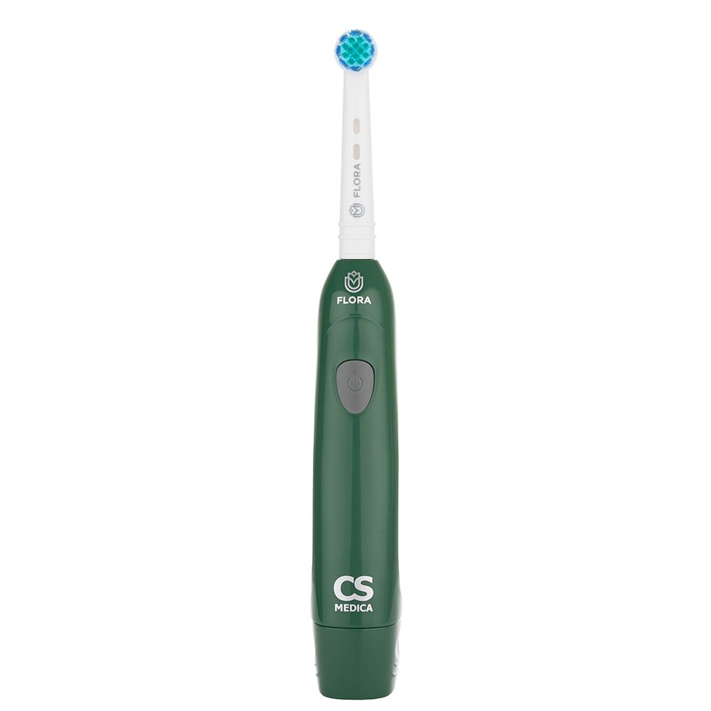 Электрическая зубная щетка CS Medica CS-20040-H (зеленая)