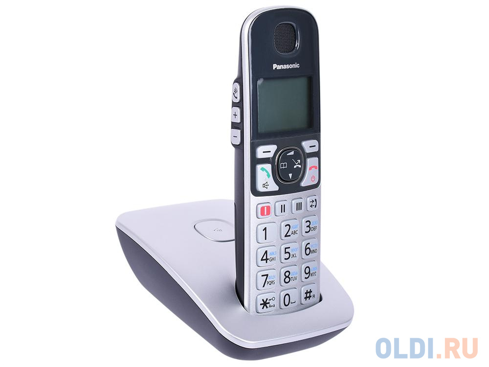 Телефон DECT Panasonic KX-TGE510RUS Эко-режим, Память 150, 330h, Функции для пожилых людей. в Москвe