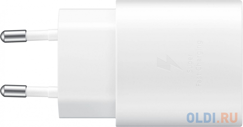 Сетевое зарядное устройство Samsung Adapter 25W Type C с кабелем White (EP-TA800XWEGWW)