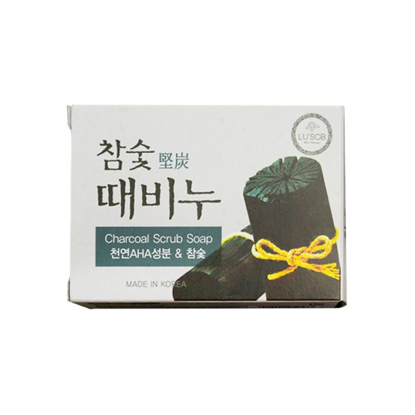 Отшелушивающее мыло Dongbang Charcoal Stain Remover Soap, 100гр в Москвe