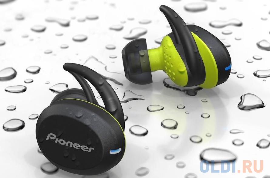 Наушники Pioneer SE-E8TW желтый