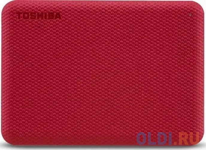 Внешний жесткий диск 2.5" 4 Tb USB 3.1 Toshiba Canvio Advance красный