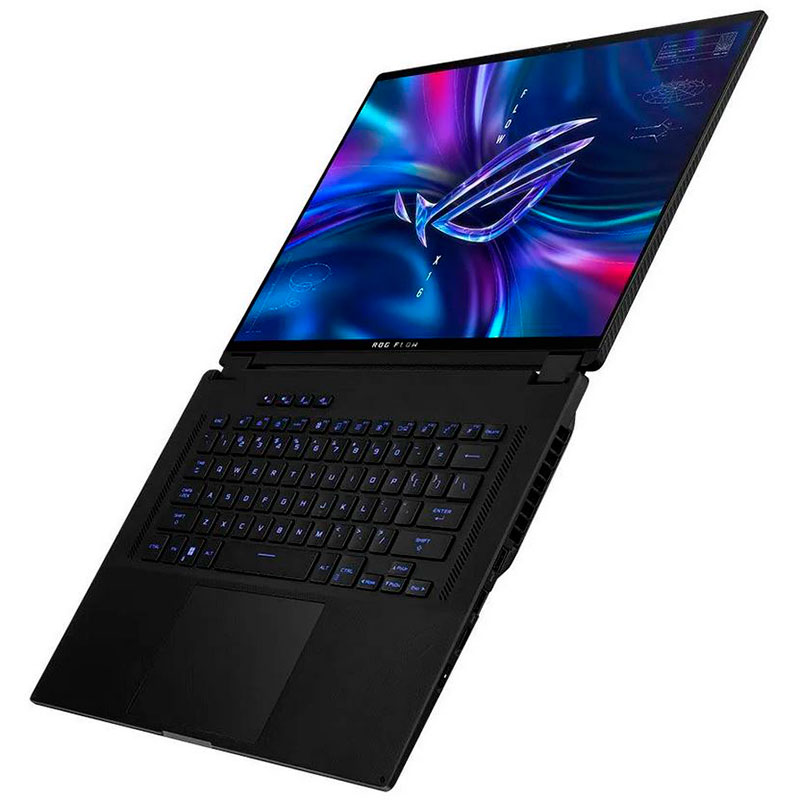 Ноутбук ASUS ROG Flow X16 90NR0D11-M00280 (Intel Core i9-13900H 2.6Ghz/16384Mb/1024Gb SSD/nVidia GeForce RTX 4060 8192Mb/Wi-Fi/Bluetooth/Cam/16/2560x1600/Windows 11 Home 64-bit)