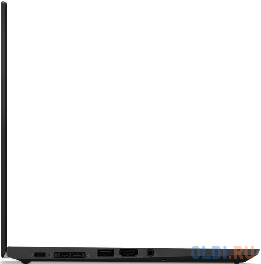 Ноутбук Lenovo ThinkPad X13 G1 13.3" 1920x1080 Intel Core i5-10210U SSD 512 Gb 8Gb WiFi (802.11 b/g/n/ac/ax) Bluetooth 5.0 Intel UHD Graphics чер