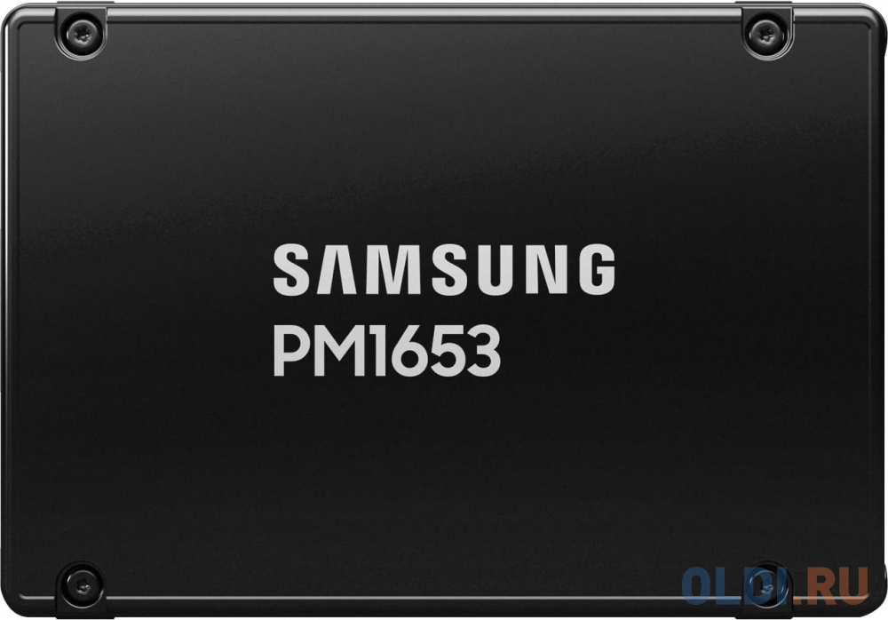 MZILG3T8HCLS-00A07 2.5&quot;, 3840GB, Samsung Enterprise SSD PM1653, SAS 24 Гб/с, 1DWPD (5Y)