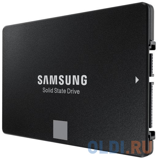 Твердотельный накопитель SSD 2.5" 500 Gb Samsung 860 EVO Read 550Mb/s Write 520Mb/s 3D NAND TLC MZ-76E500BW