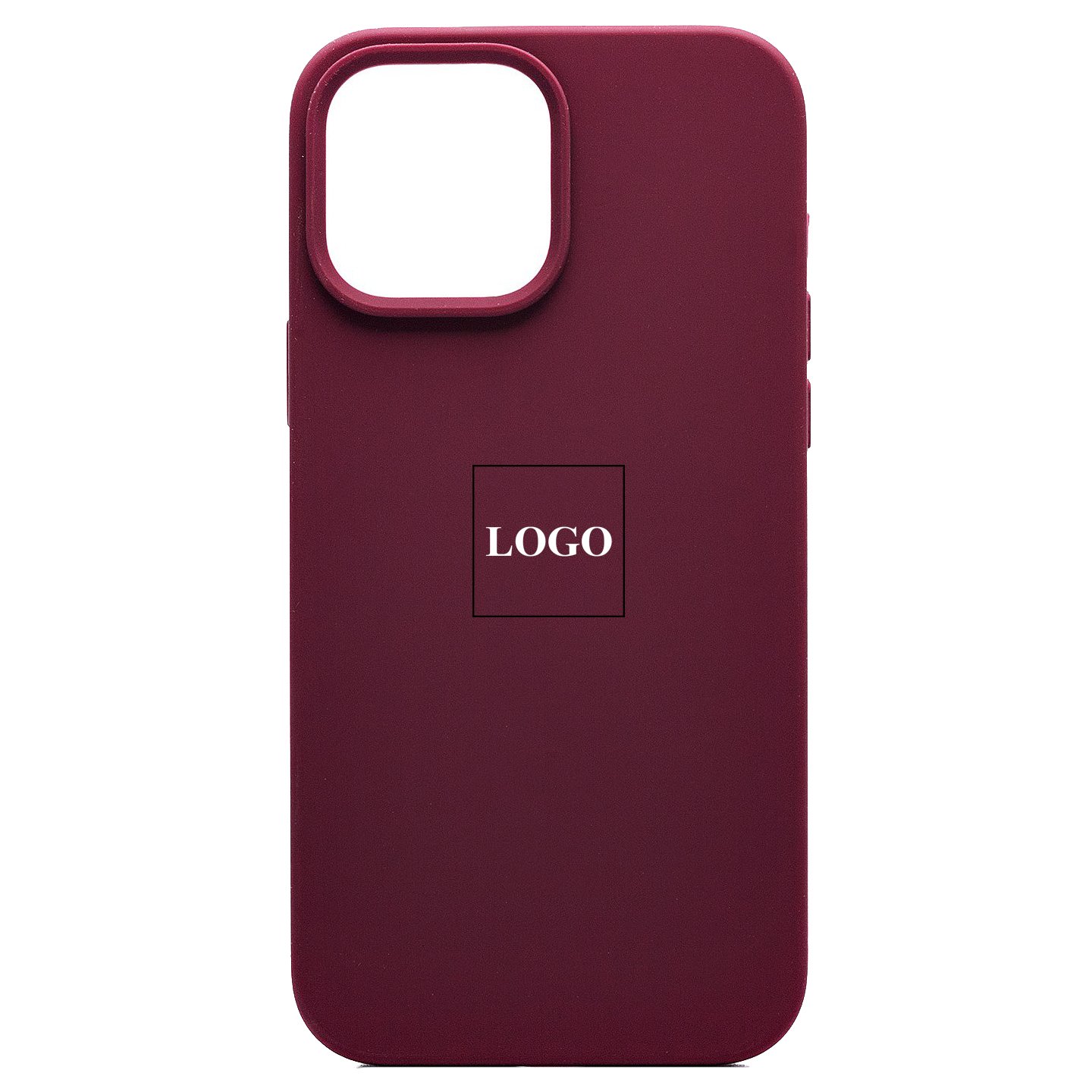 Чехол-накладка ORG для смартфона Apple iPhone 12 Pro Max, bordo (133317)