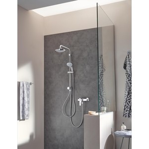 Смеситель для душа Grohe Eurosmart New с душевым гарнитуром, хром (33555002, 26083002)