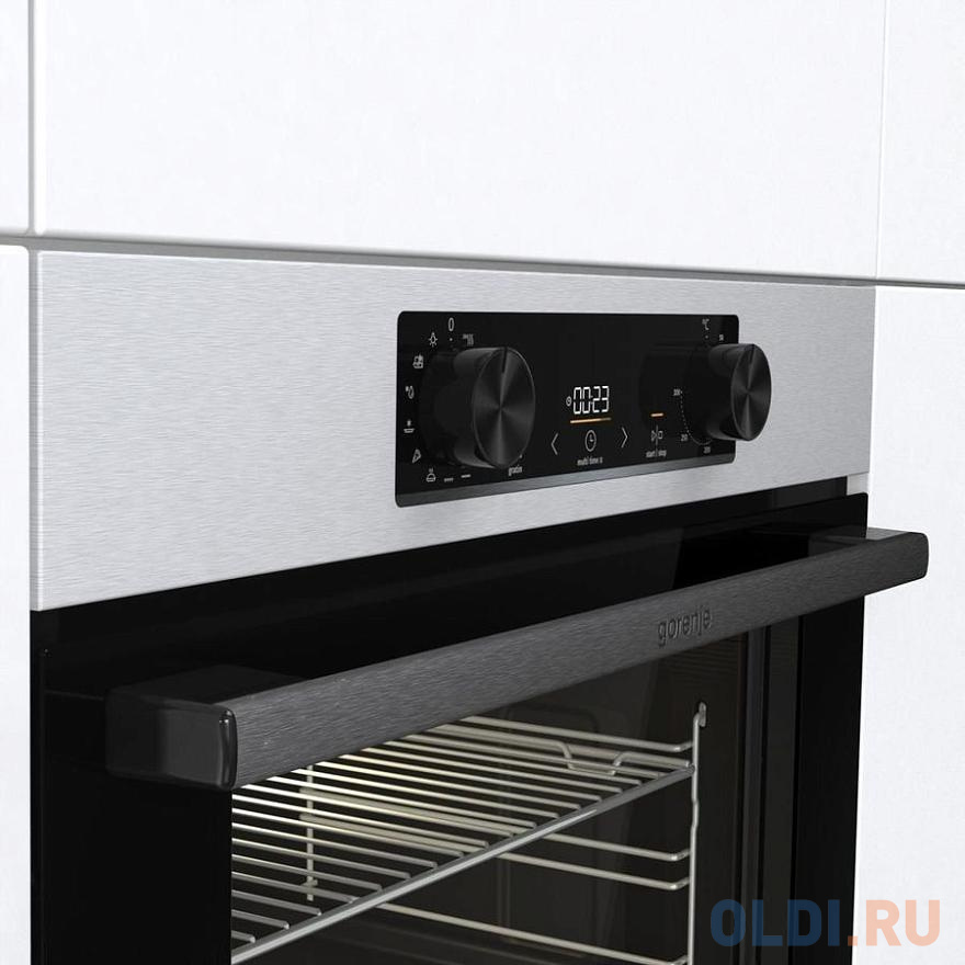 Электрический шкаф Gorenje BOB6737E01XK нержавеющая сталь в Москвe