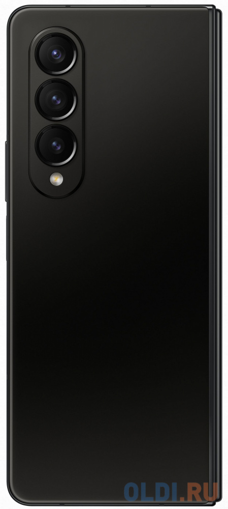 Смартфон Samsung SM-F936B Galaxy Z Fold 4 256Gb 12Gb черный раскладной 3G 4G 2Sim 7.6" 1812x2176 Android 11 50Mpix 802.11 a/b/g/n/ac/ax NFC GPS G