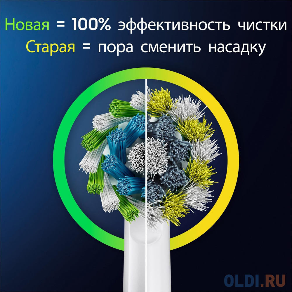 Зубная щетка электрическая Oral-B Pro 3 3500 Duo белый/черный в Москвe