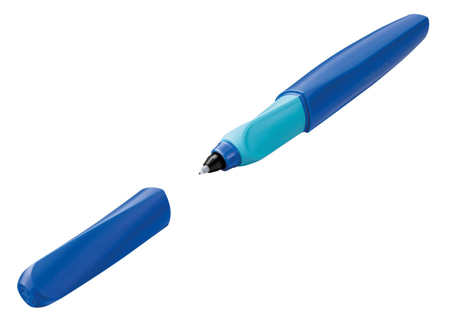 Ручка роллер Pelikan Office Twist Standard R457, синий, пластик, колпачок, коробка (PL814782)