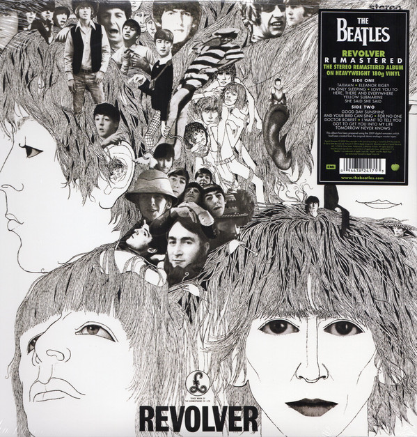 Виниловая пластинка The Beatles, Revolver (0094638241713)
