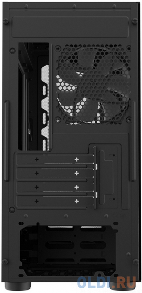 Корпус microATX Cooler Master Case CMP 320L Без БП чёрный