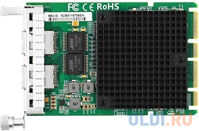 Сетевой адаптер PCIE 2х10G RJ45 LRES3021PT-OCP LR-LINK в Москвe