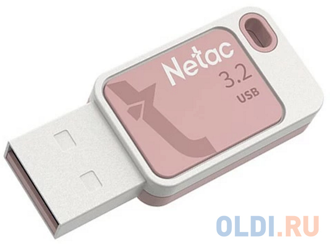 Флеш Диск Netac UA31 256Gb &lt;NT03UA31N-256G-32PK&gt;, USB3.2