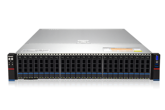 Серверная платформа GOOXI SL201-D25RE-G3, 2xSocket3647, 24xDDR4, 25x2.5 HDD HS, 2xM.2-PCI-E, 2xGLAN, IPMI, Redundant 2x800 Вт, 2U (SL201-D25RE-G3)