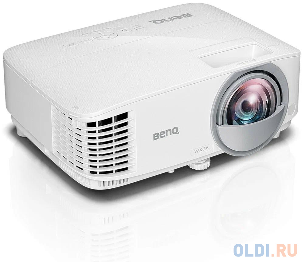 Проектор BENQ MW826STH (DLP, WXGA 1280x800, 3500Lm, 20000:1, +2xНDMI, USB, 1x10W speaker, 3D Ready, lamp 10000hrs, short в Москвe