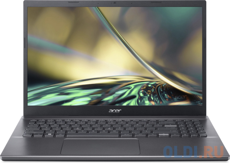 Ноутбук Acer Aspire 5A515-57 Core i5-12450H/16GB/SSD256GB/15.6&amp;quot;/IPS/FHD/NoOS/Iron (NX.KN3CD.00J)