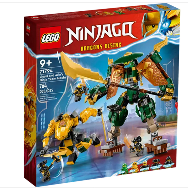 Конструктор Lego Ninjago Lloyd and Arins Ninja Team Mechs 764 дет. 71794