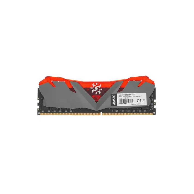 Модуль памяти A-Data DDR4 DIMM 3200MHz PC-25600 CL16 - 8Gb AX4U32008G16A-SR30