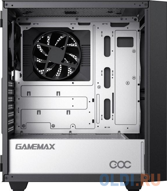 Корпус ATX GameMax Brufen C3 BG Без БП чёрный серый