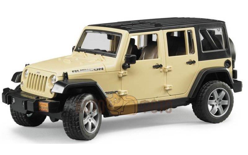 Машинка Bruder Внедорожник Jeep Wrangler Unlimited Rubicon