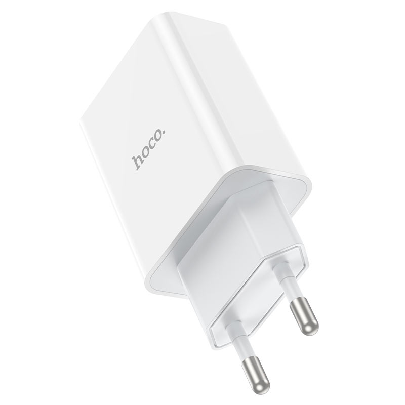 Зарядное устройство Hoco C99A 1xUSB - 2xUSB-C 3А PD20W QC3.0 White 6931474767554