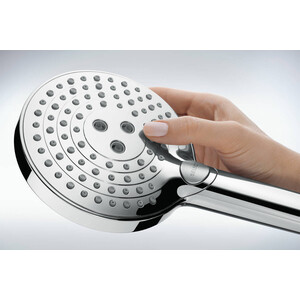 Душевой гарнитур Hansgrohe Raindance Select S 3 режима 90 см PowderRain (27667000)