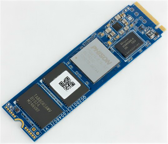 Твердотельный накопитель (SSD) Phison 1Tb OEM, 2280, PCI-E, NVMe (CSO1000G-P50) Bulk (OEM)