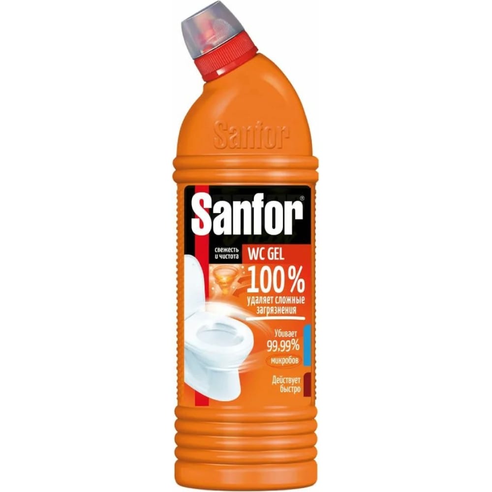 Чистящее средство для унитаза SANFOR