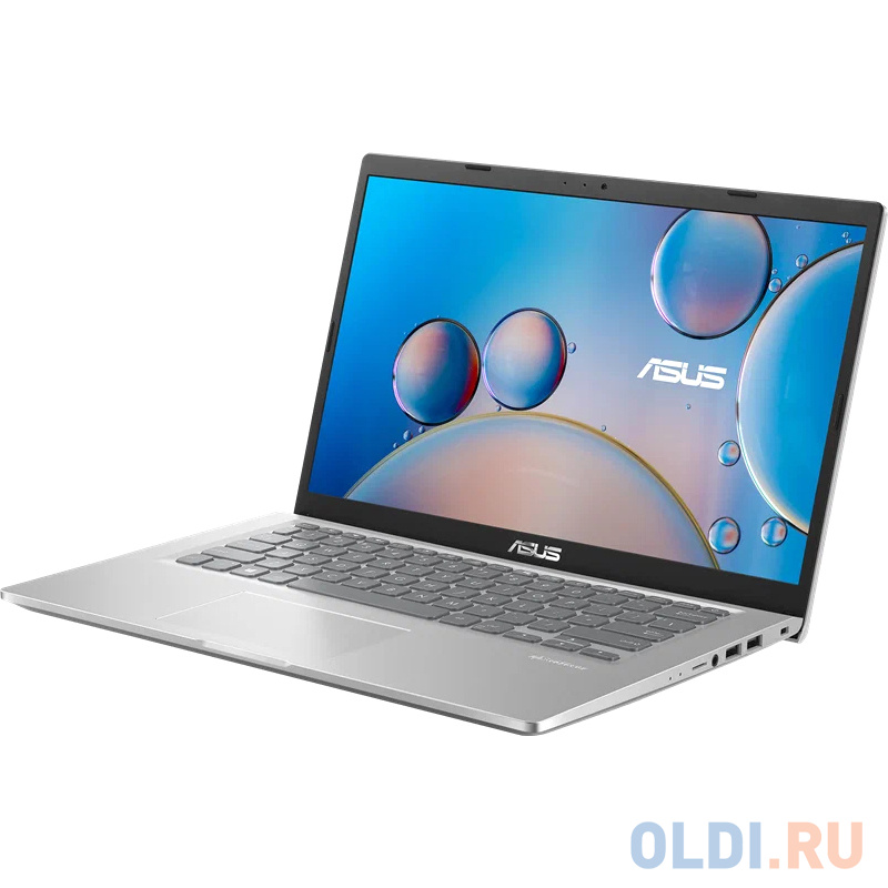 Ноутбук ASUS VivoBook 14 R465EA-EB734W 14" 1920x1080 Intel Pentium-7505 SSD 128 Gb 4Gb Intel UHD Graphics серебристый Windows 11 Home 90NB0TT1-M1