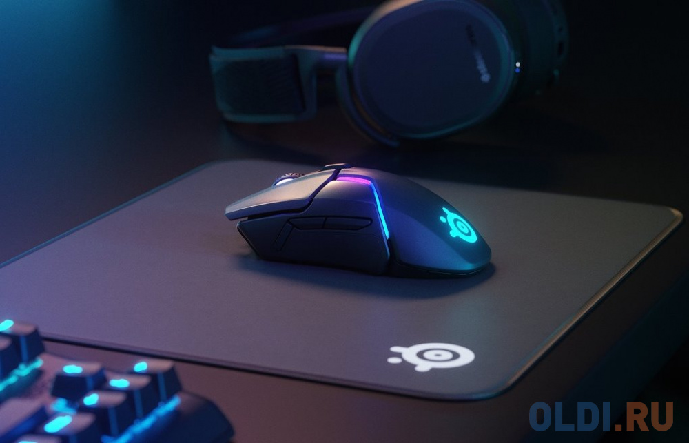 Мышь беспроводная Steelseries Rival 650 чёрный USB