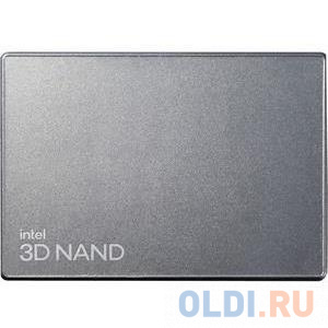 Intel SSD D7-P5620 Series, 12800GB, U.2(2.5" 15mm), NVMe, PCIe 4.0 x4, TLC, R/W 7100/3700MB/s, IOPs 1 000 000/374 000, TBW 70000, DWPD 3 (12 мес.