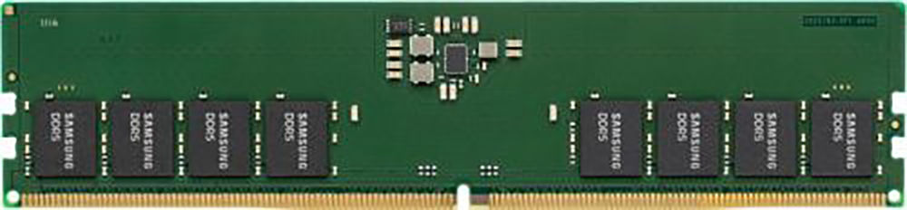 Память DDR5 RDIMM 32Gb, 4800MHz, 1.1V, Single Rank, ECC Reg, Samsung (M321R4GA0BB0-CQK)