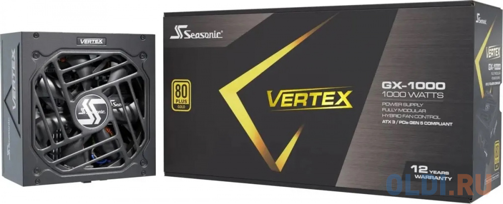 Блок питания ATX 1000 Вт Seasonic VERTEX GX-1000 12102GXAFS