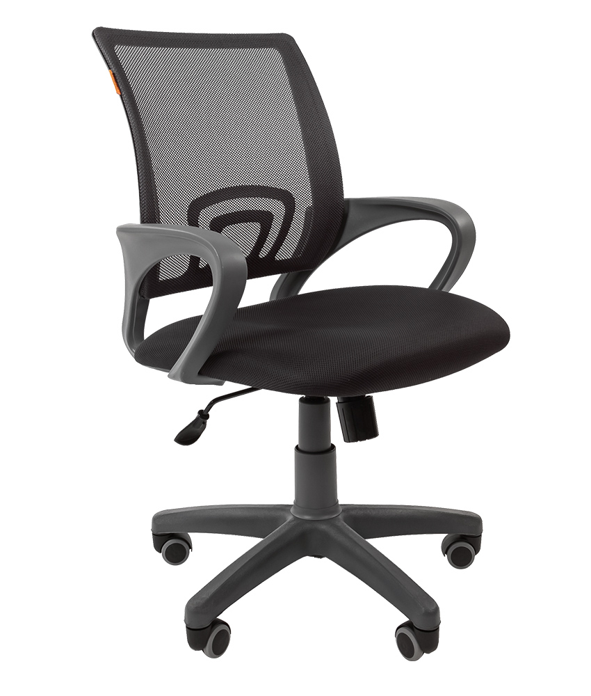 Кресло офисное Chairman 696 TW-04 серый (00-07004042)