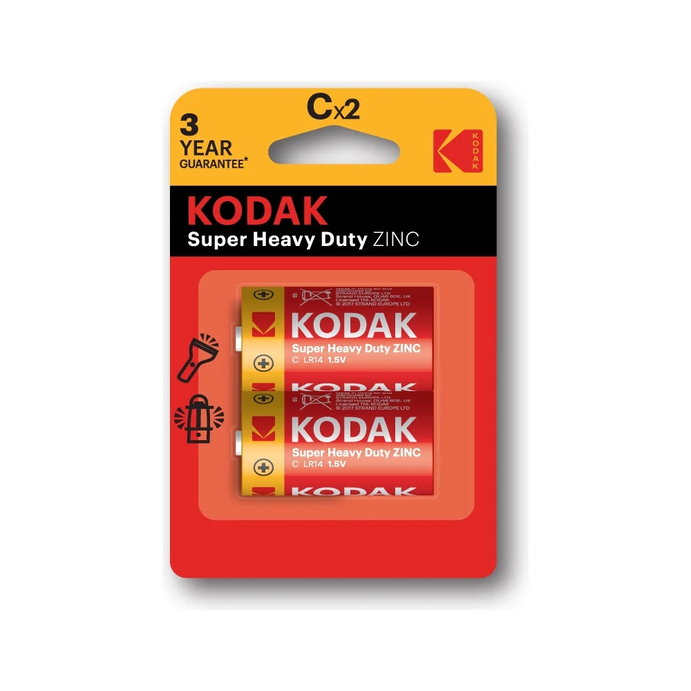 Солевая батарейка KODAK