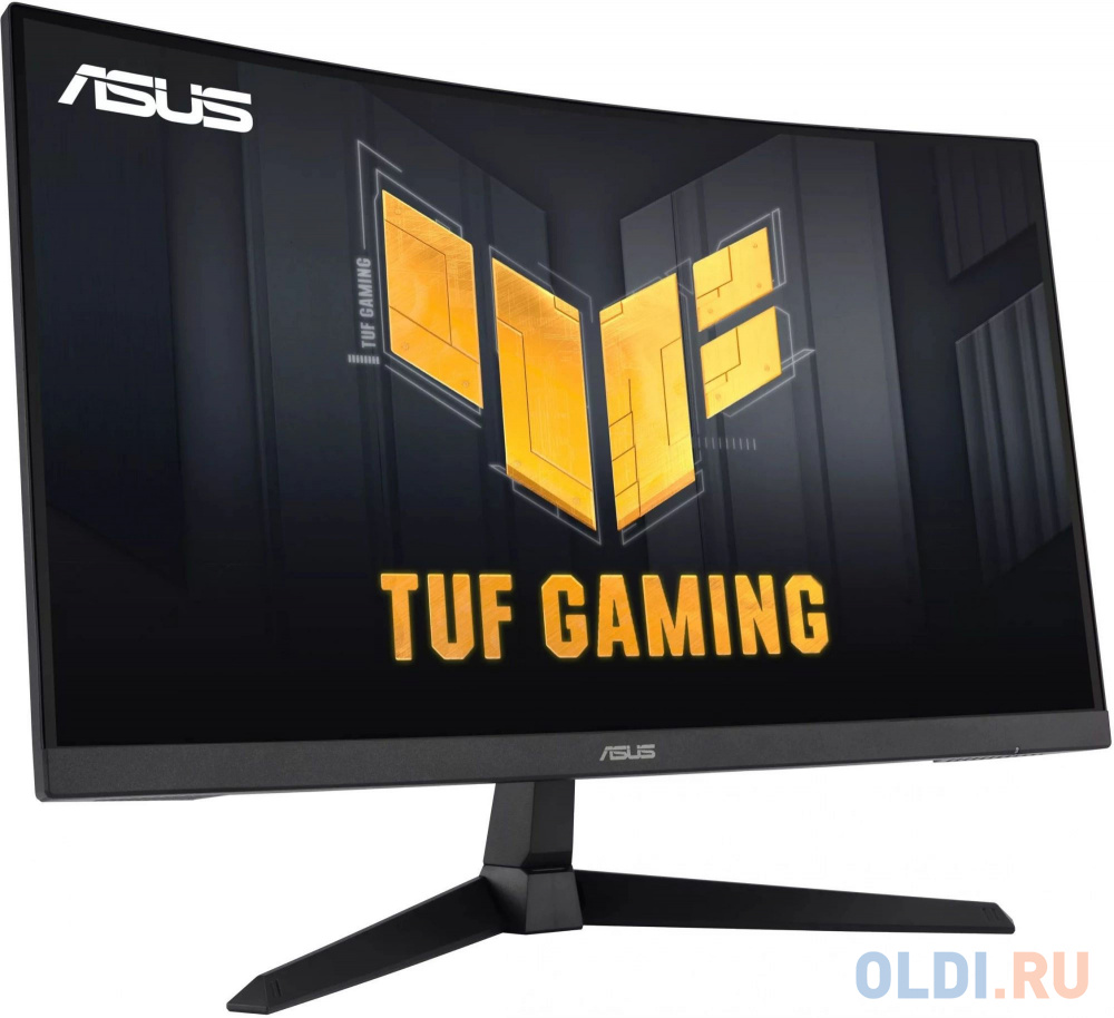 Монитор Asus 27" TUF Gaming VG27VQ3B черный VA LED 16:9 DVI HDMI M/M матовая 250cd 178гр/178гр 1920x1080 180Hz FreeSync DP FHD 4.9кг в Москвe