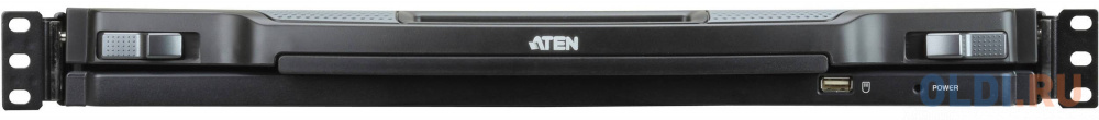 Консоль KVM ATEN CL6700MW-ATA-RG LCD 17"