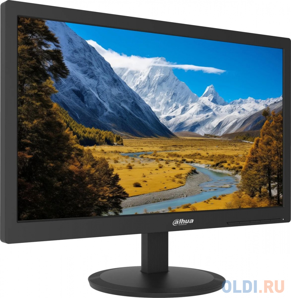 Монитор Dahua 19.5" DHI-LM20-A202S черный TN LED 5ms 16:9 HDMI M/M матовая 600:1 250cd 90гр/65гр 1600x900 75Hz VGA FHD 2.1кг в Москвe