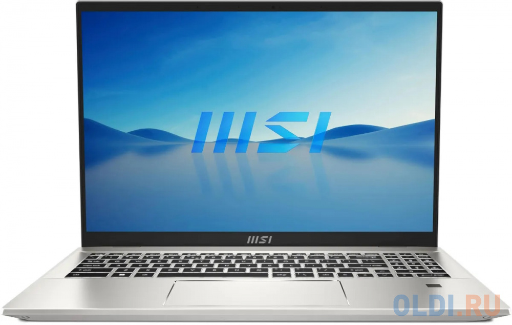Ноутбук MSI Prestige 16 Studio A13UCX-248RU Core i7 13700H 16Gb SSD1Tb NVIDIA GeForce RTX 2050 4Gb 16&quot; IPS QHD+ (2560x1600) Windows 11 Home silve