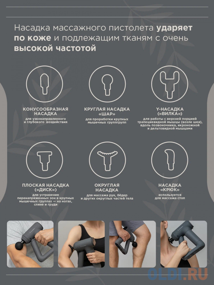 Массажер FOR BODY SD-MSG1 SECRETDATE в Москвe