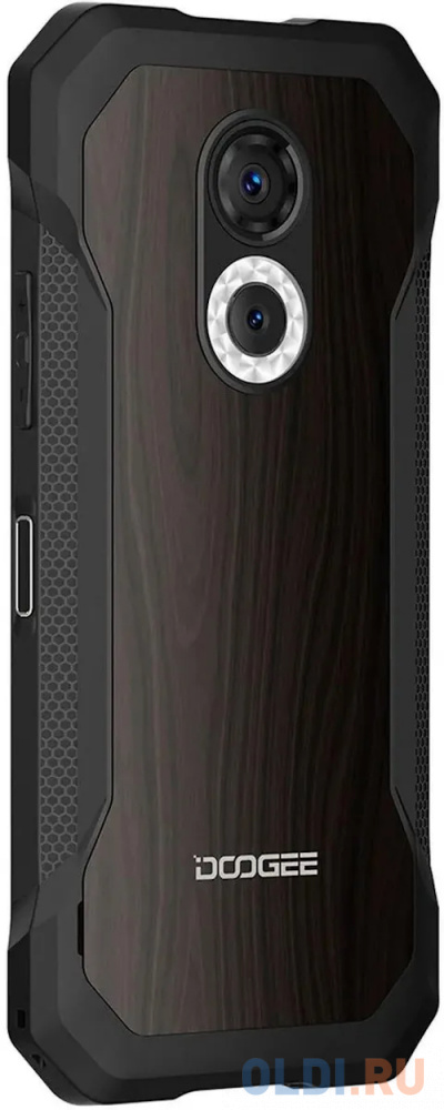 Doogee S61 Pro Wood Grain, 6'' 720x1440, 4x2.3ГГц + 4x1.8ГГц, 8 Core, 8GB RAM, 128GB, up to 512GB flash, 48 МП + 20 МП/16Mpix, 2 Sim, 2G, 3G в Москвe