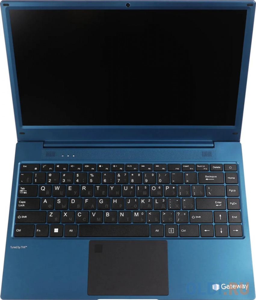 Ноутбук Acer Gateway Ultra Slim 14 Ryzen 5 3500U 8Gb SSD256Gb AMD Radeon Vega 8 14.1" IPS FHD (1920x1080) Windows 11 Home blue WiFi BT Cam (GWNR5