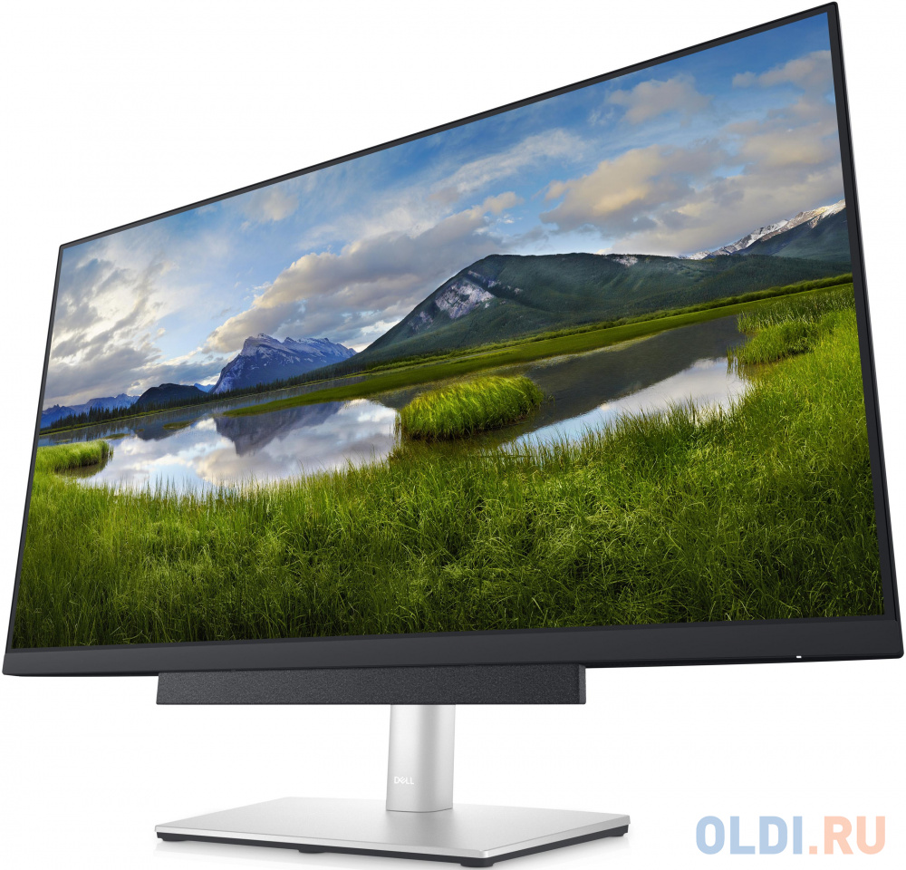 МОНИТОР 27" DELL P2722H Black-Silver с поворотом экрана (IPS, 1920x1080, 5 ms, 178°/178°, 300 cd/m, 1000:1, +HDMI 1.4