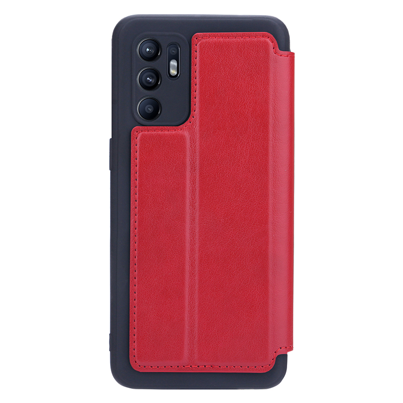 Чехол G-Case для Oppo Reno 6 4G Slim Premium Red GG-1565-02 в Москвe