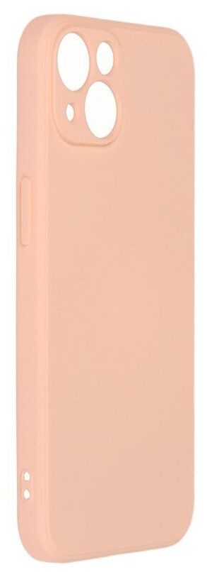 Чехол Pero для APPLE iPhone 13 Liquid Silicone Light Pink PCLS-0069-PK